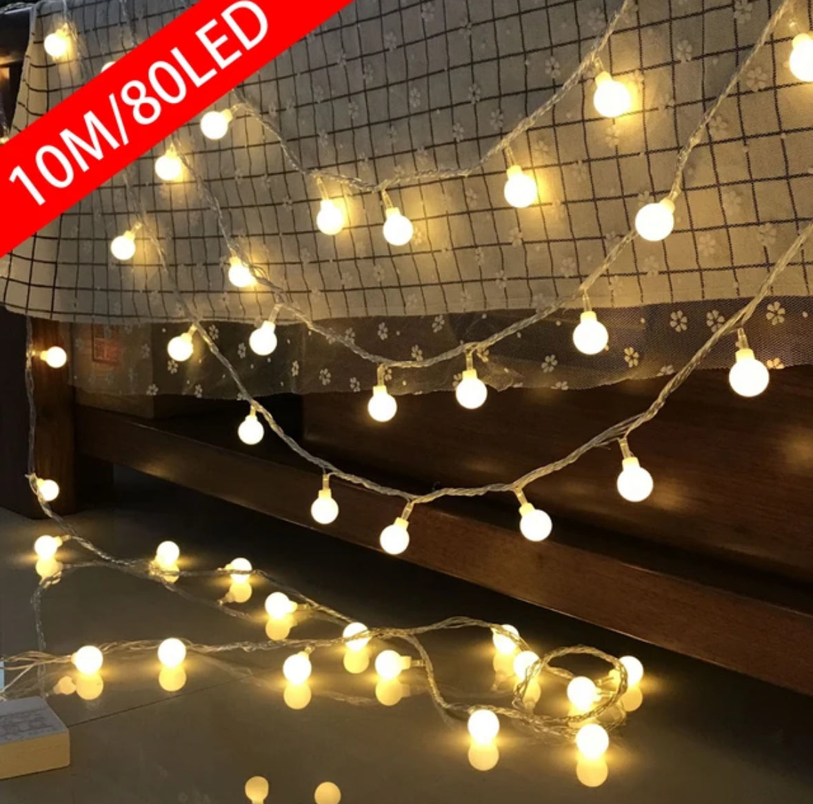 Ball LED String lights