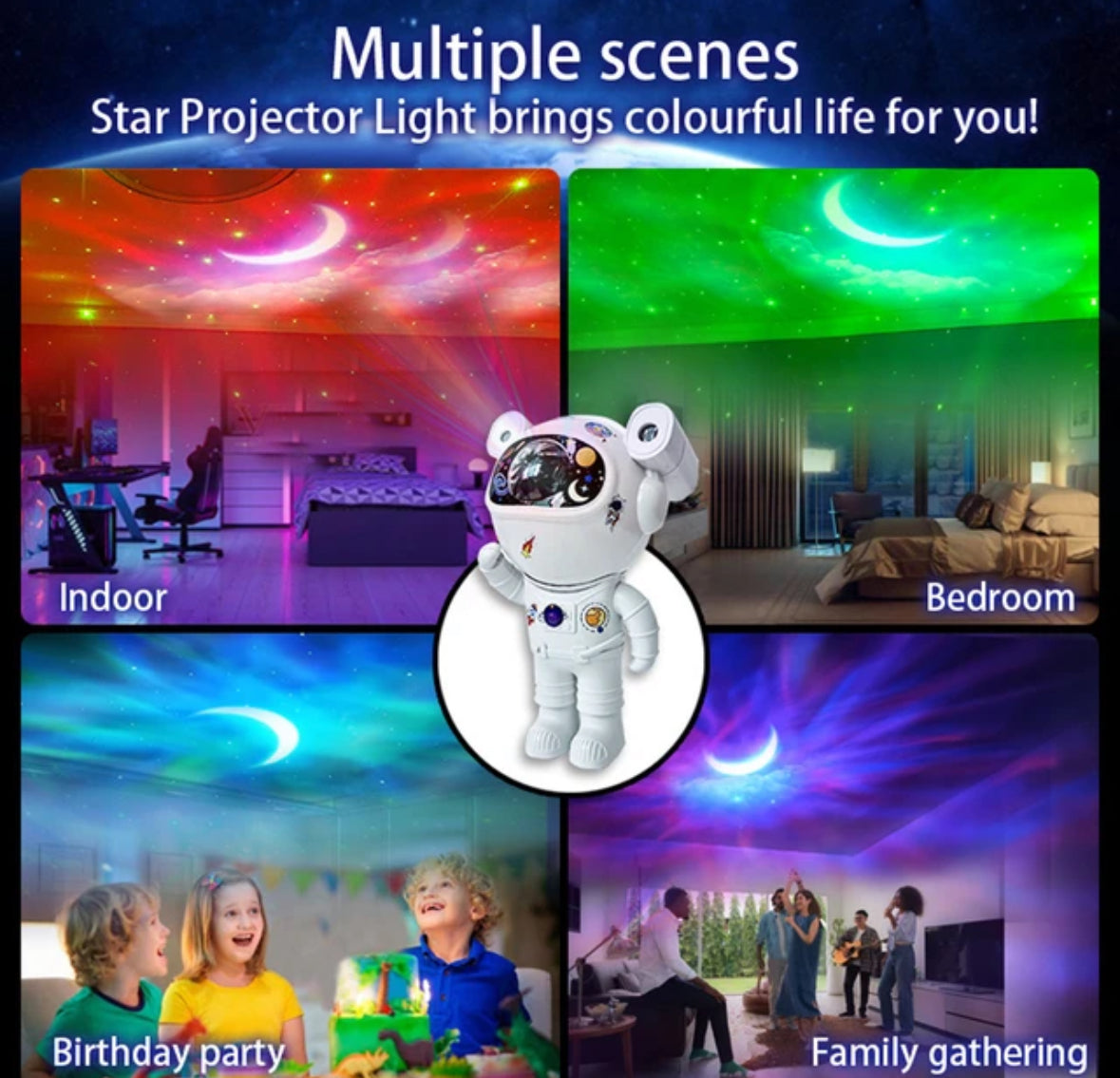 Galaxy Star Projector