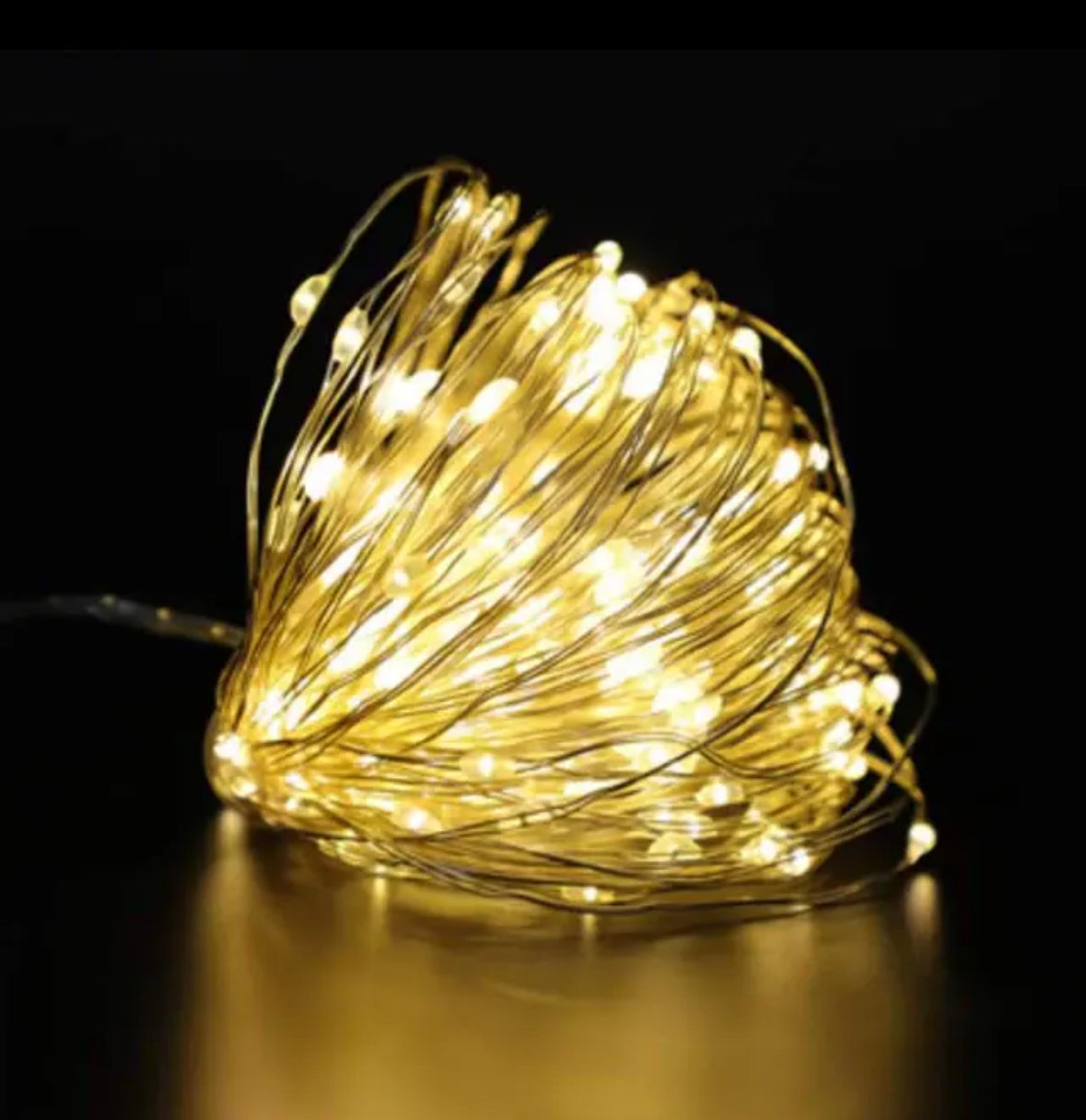 LED Copper Wire Lights