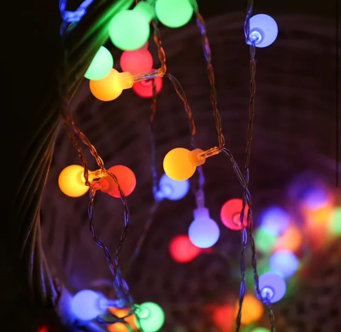 Ball LED String lights