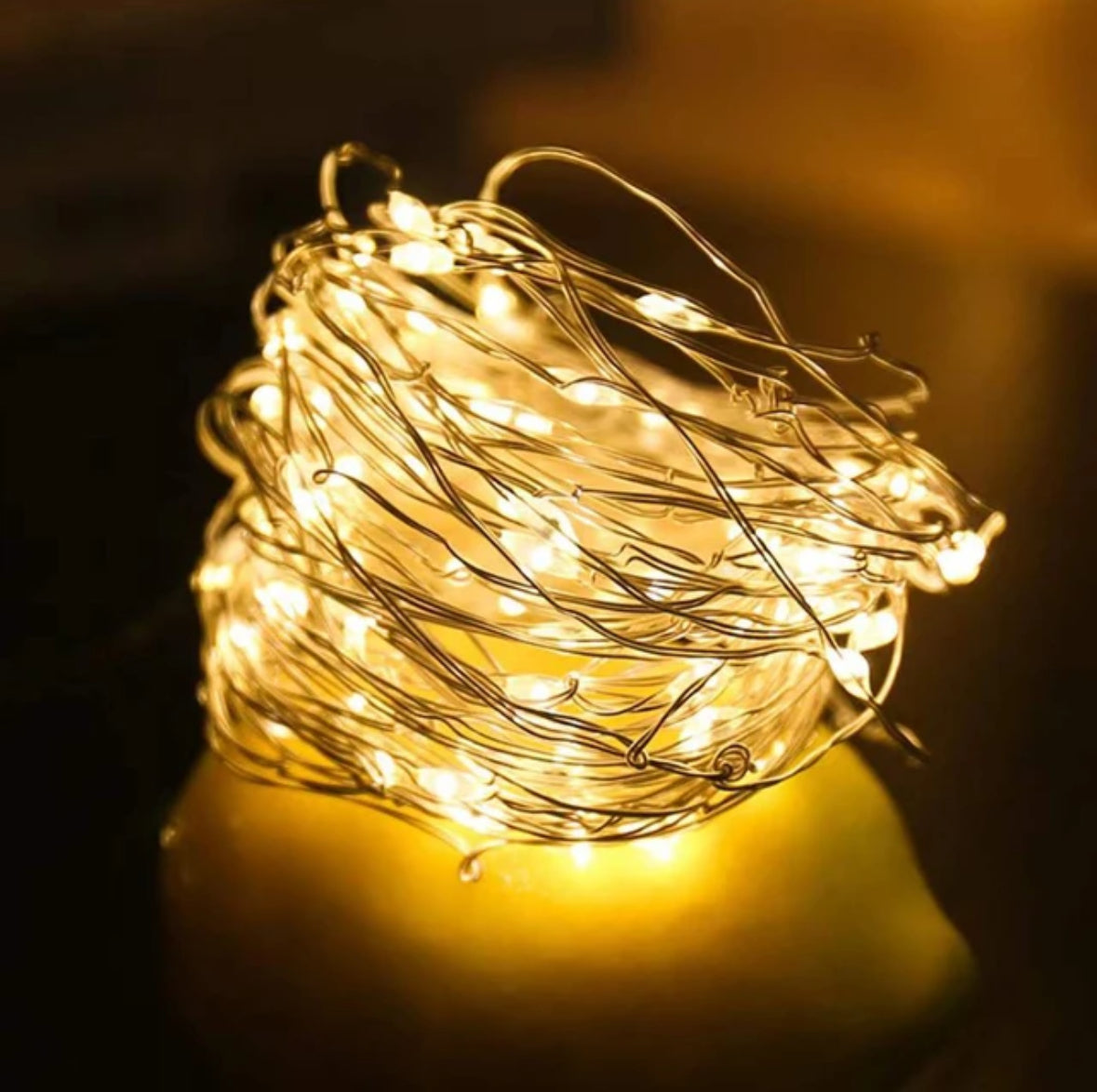 LED Copper Wire Lights