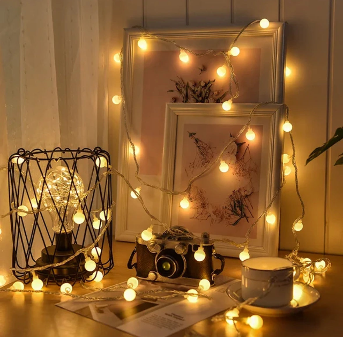 Ball LED String lights