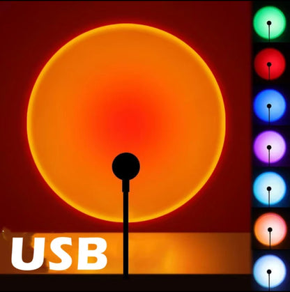 USB Sunset Lamp