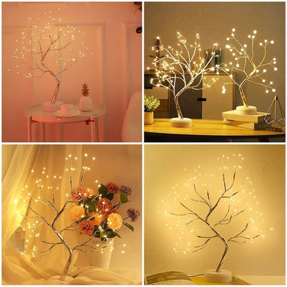 Led Night Light mini tree